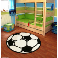 Dětský kusový koberec Prime Pile Football 100015