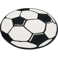 Dětský kusový koberec Prime Pile Football 100015