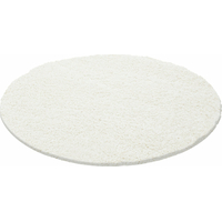 Kusový koberec Dream Shaggy 4000 Cream circle