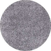 Kusový koberec Life Shaggy 1500 light grey circle