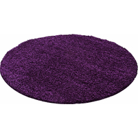 Kusový koberec Life Shaggy 1500 lila circle