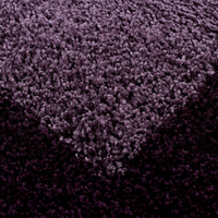 Kusový koberec Life Shaggy 1503 lila circle