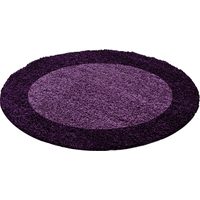 Kusový koberec Life Shaggy 1503 lila circle