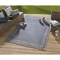 Kusový koberec BOTANY Royal blue 102476 - venkovní (outdoor)
