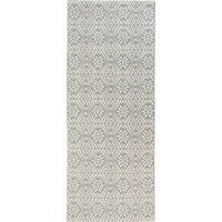 Běhoun Soho 102799 grey-Creme 80x200 cm