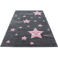Dětský kusový koberec Kids 610 pink