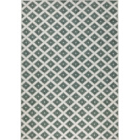 Kusový oboustranný koberec Twin 103125 green creme