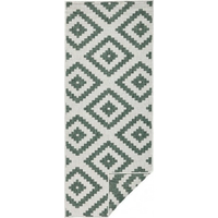 Kusový oboustranný koberec Twin 103131 green creme