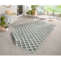 Kusový oboustranný koberec Twin 103125 green creme