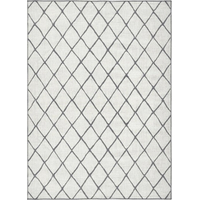 Kusový oboustranný koberec Twin 103118 grey creme