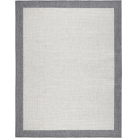 Kusový oboustranný koberec Twin 103108 creme grey