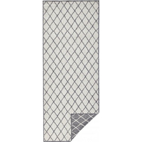 Kusový oboustranný koberec Twin 103118 grey creme