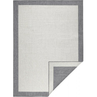 Kusový oboustranný koberec Twin 103108 creme grey