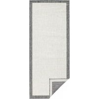 Kusový oboustranný koberec Twin 103108 creme grey
