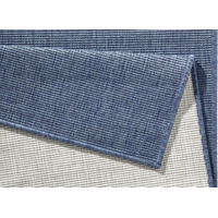 Kusový oboustranný koberec Twin 103100 blue creme
