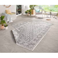 Kusový oboustranný koberec Twin 103116 grey creme