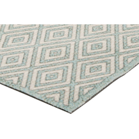 Běhoun Lago 60x180 Cook & Clean 103362 creme blue