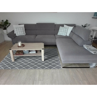 Kusový oboustranný koberec Twin 103118 grey creme