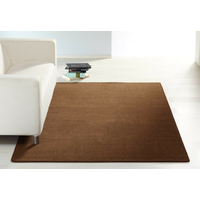 Kusový koberec Nasty 101154 brown 200x200 cm square