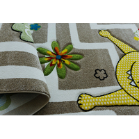 Dětský kusový koberec Smart Kids 22303 Beige