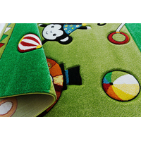 Dětský kusový koberec Smart Kids 22316 Green