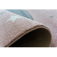 Dětský kusový koberec Smart Kids 22412 Pink