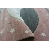 Dětský kusový koberec Smart Kids 22412 Pink