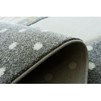 Dětský kusový koberec Smart Kids 22414 Grey