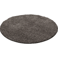 Kusový koberec Dream Shaggy 4000 taupe circle