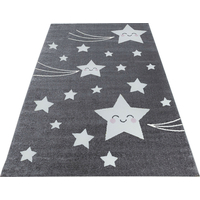 Dětský kusový koberec Kids 610 grey