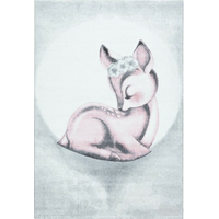 Dětský kusový koberec Bambi 850 pink