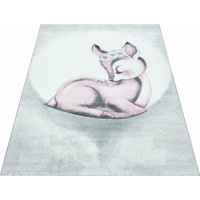Dětský kusový koberec Bambi 850 pink