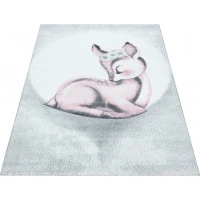 Dětský kusový koberec Bambi 850 pink