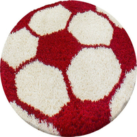 Dětský kusový koberec Fun 6001 red