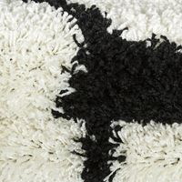 Dětský kusový koberec Fun 6001 black