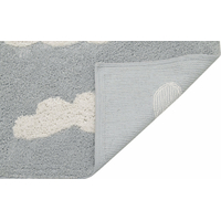 Ručně tkaný kusový koberec Clouds Grey