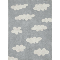Ručně tkaný kusový koberec Clouds Grey