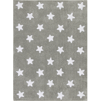 Ručně tkaný kusový koberec Stars Grey-White