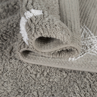 Ručně tkaný kusový koberec Tricolor Stars Grey-Pink