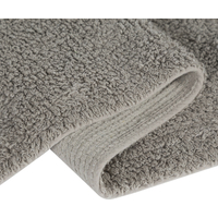 Ručně tkaný kusový koberec Polka Dots Grey-White