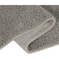 Ručně tkaný kusový koberec Tricolor Polka Dots Grey-Blue