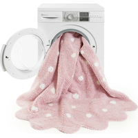 Ručně tkaný kusový koberec Little Biscuit Pink