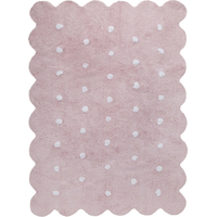 Ručně tkaný kusový koberec Biscuit Pink