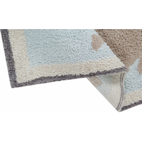 Ručně tkaný kusový koberec Vintage Map