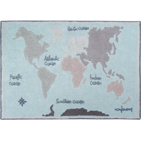 Ručně tkaný kusový koberec Vintage Map