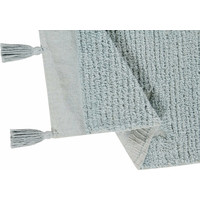 Ručně tkaný kusový koberec Hippy Stars Aqua Blue