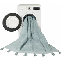 Ručně tkaný kusový koberec Hippy Stars Aqua Blue