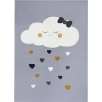 Dětský koberec Adventures 104521 Grey