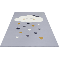 Dětský koberec Adventures 104521 Grey