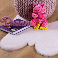 Kusový koberec pro domácí mazlíčky Luna 855 powder pink
